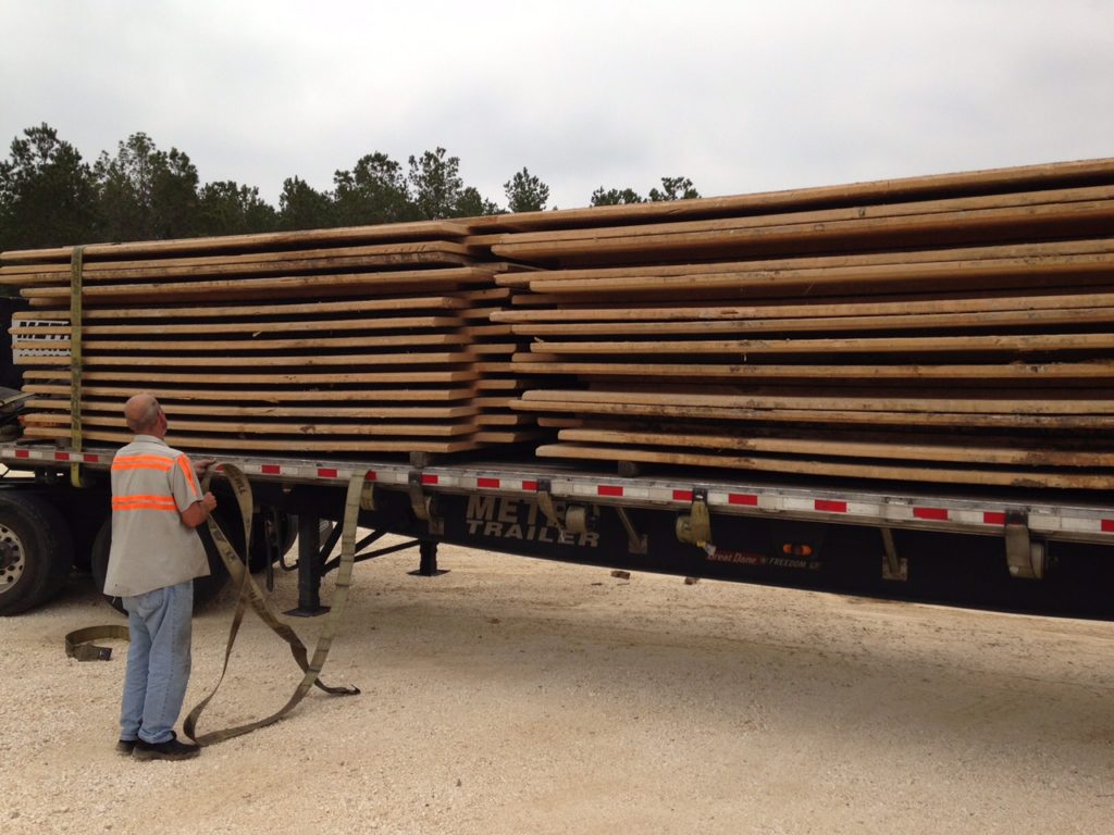 Crane Mat Rentals, Leases & Buybacks Buckeye Mats Services