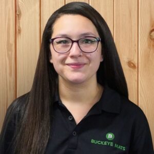 Augrora Morales, Crane Mats Team - Buckeye Mats