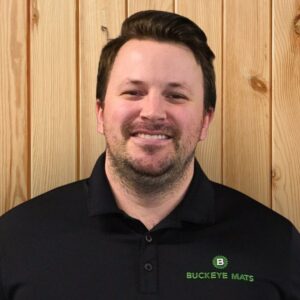Max Bailey - Crane Mats Team, Buckeye Mats