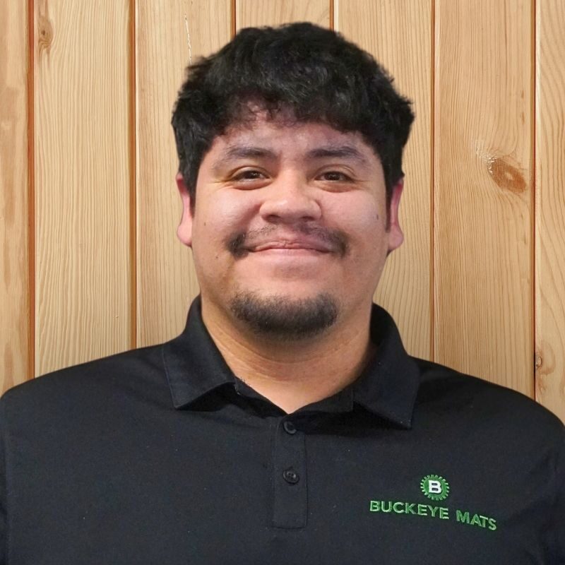 Alejandro Gonzalez, Crane Mats Team, Buckeye Mats