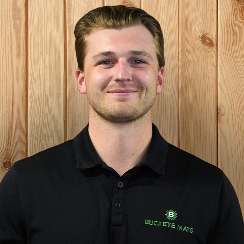 Kam Morgan - Crane Mats Team, Buckeye Mats