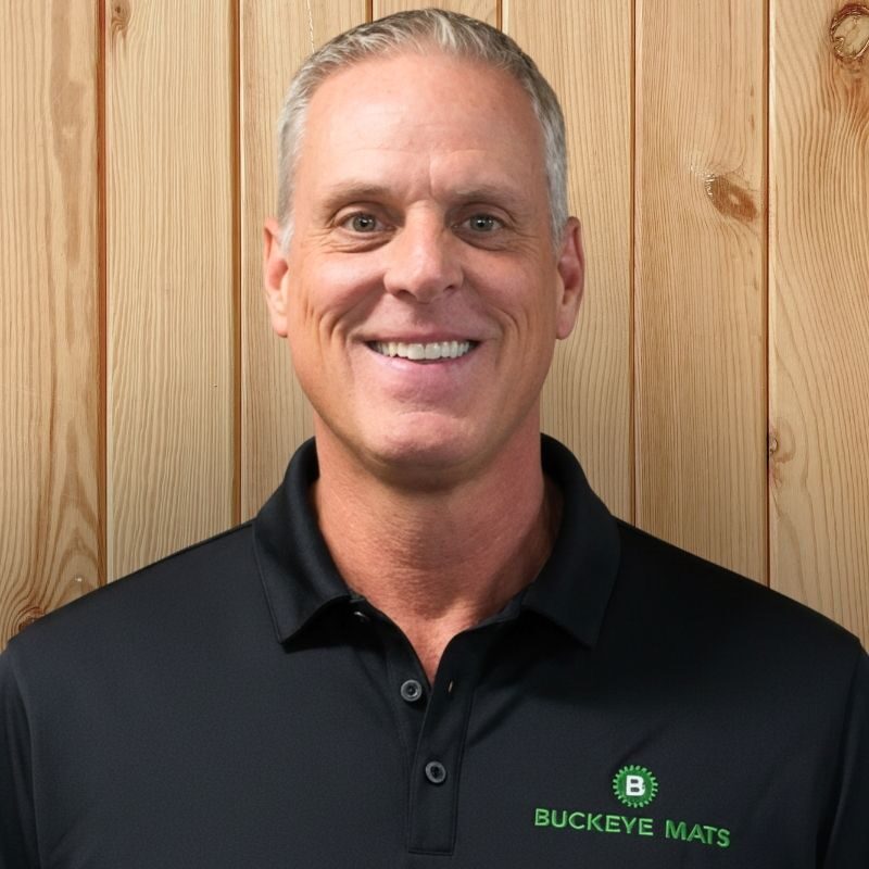 Steve McNulty - Crane Mats Team, Buckeye Mats
